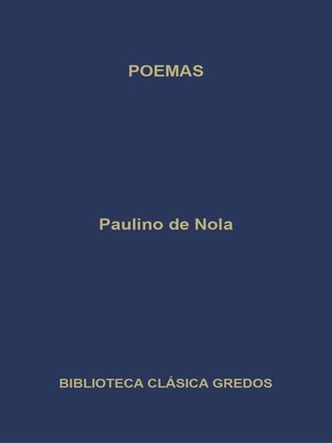 cover image of Poemas